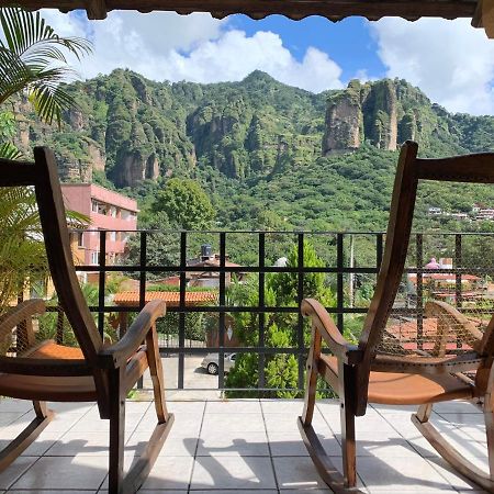 Posada Nican Mo Calli Tepoztlán Esterno foto