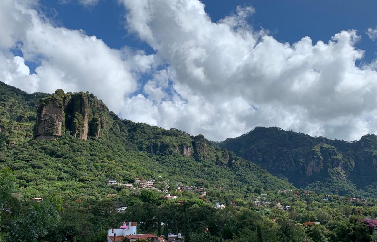Posada Nican Mo Calli Tepoztlán Esterno foto