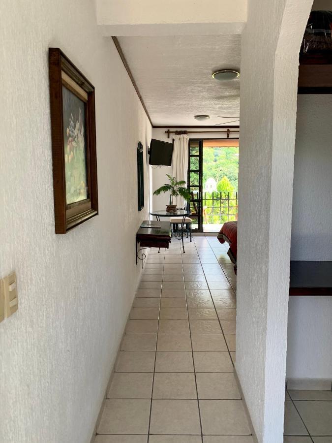 Posada Nican Mo Calli Tepoztlán Esterno foto
